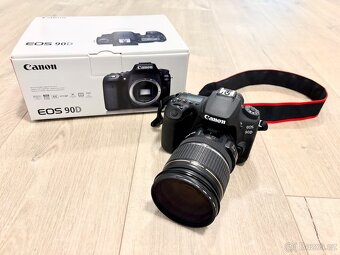 Canon 90D tělo + možné objektivy - 3