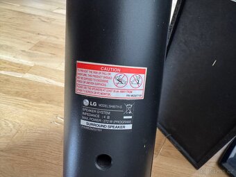 Sound systém, reproduktory, Subwoofer - 3