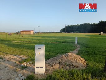 Prodej pozemku k bydlení, 1412 m², Suchdol nad Lužnicí - 3