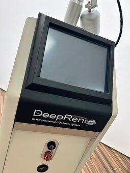 Profesionální frakční CO₂ laser DeepRenu Elite - 3