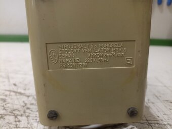 Retro ventilátor, větráček - 3