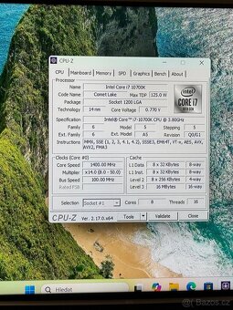Herní PC – i7-10700K / RTX 3070 / 32 GB RAM - 3