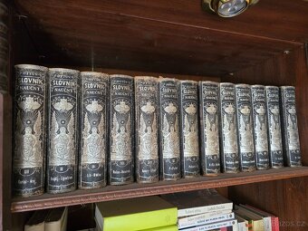 Ottův slovník naučný 40 dílů - 3