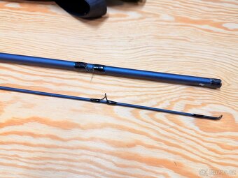 MUŠKAŘSKÝ SET PRUT BYRON FLY / 2,60 m / AFTMA 5-6 + NAVIJÁK - 3