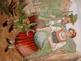 32Talíř s motivem - 3