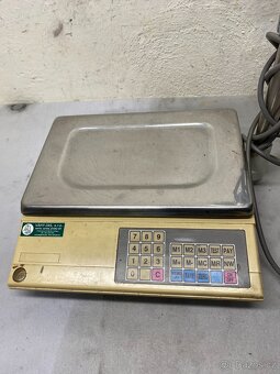 PRODEJNÍ DIGITÁLNÍ VÁHA - 3