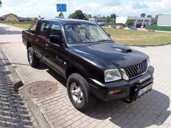 Mitsubishi L200 2.5 TD 4x4 redukce tažné 2.7 t - 3