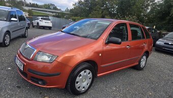 ŠKODA FABIA KOMBI 1.2 12V - 3