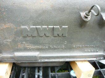 motor MWM   6.  208 - 3