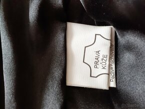 Kožená bunda vel.S - 3