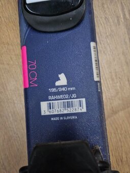 Dětské lyže Rossignol Experience Pro W + Team 4  70cm - 3