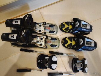 Lyže Kneissl délky 130 cm - 3