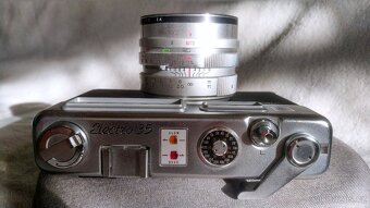 Yashica Electro 35 1:1,7 45 mm dálkoměrný fotoaparát - 3
