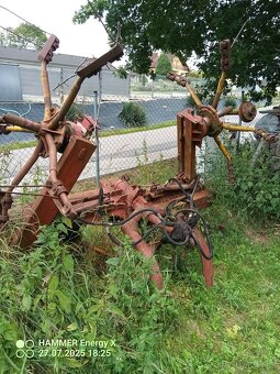 Obraceč sena OZ4 - 3