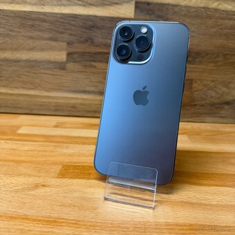 IPhone 13 Pro 128GB, graphite, 100% baterie (rok záruka) - 3