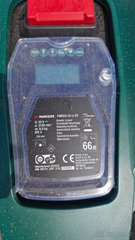 parkside robotická sekačka smart pmrda 20-li b2, 4 ah - 3