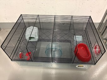 Ferplast FAVOLA klec pro hlodavce + příslušenství V ZÁRUCE - 3