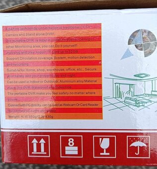 Bezpečnostní kamera - 3