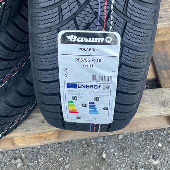 Nove Zimni pneu 205/55 R16 91H Barum - 3