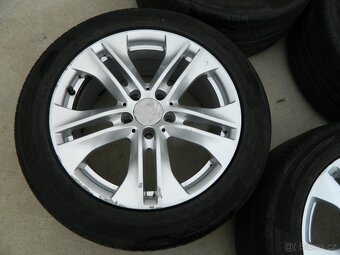 alu kola 5x112+letní pneu r17 - 3