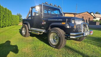 Jeep Wrangler YJ - 3