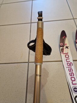 Dětské běžky Rossignol XT90 + hole 80cm - 3