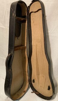 Replika barokní violy s širokými luby - 3