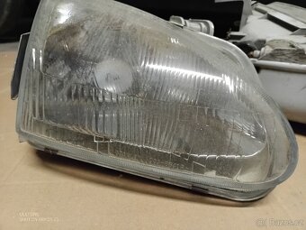 CRX del Sol - přední světla - 3