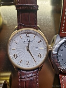 Prodám panske,dámské hodinky.Ps.plechova krabice gratis. - 3