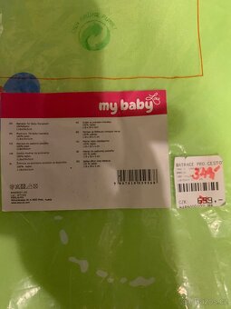 Cestovní postýlka, matrace skládací - 3