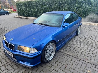 BMW M3 E36 3.2 1998,estoril blau - 3