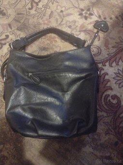 Dámská kožená kabelka - 3