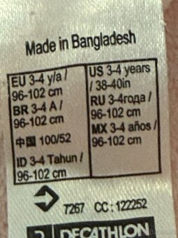 Detska zateplena mikina - 3