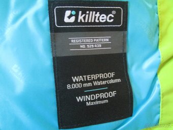 nová bunda Killtec....vel.164 - 3