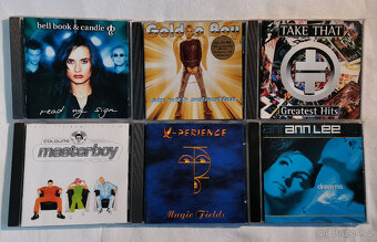 EURO DANCE 90's - RŮZNÍ INTERPRETI - ORIGINAL CD - 3