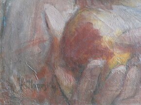 Dívka s jablkem - J. Obrovský. - 3