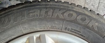 Nissan X-Trail sada zimních kol 16" - 3