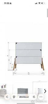 Designová Komoda a regál - 3