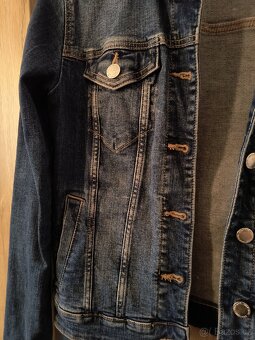 Dámská džínová bunda 40 - 3