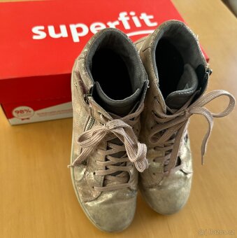 Divčí boty zn. Superfit vel.37 - 3