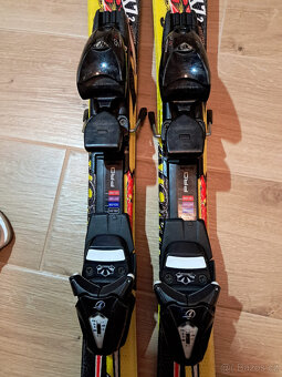 Dětské lyže Atomic 90 + lyžáky - 3
