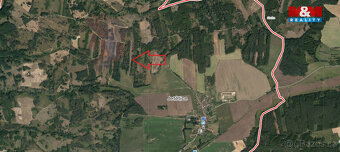 Prodej lesa, 13685 m², Jetětice - 3