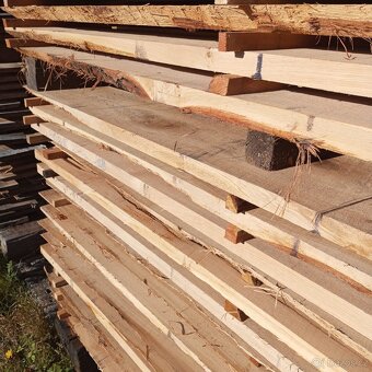 Prodám dubové řezivo, DB 32 mm - 3