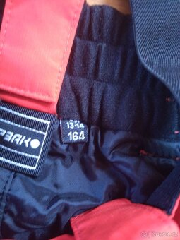 Dětské lyžařské kalhoty - 3