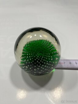 Těžítka z čirého skla - 3