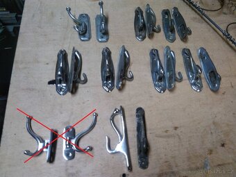 Věšaky Tatra, Praga, Škoda a ine. - 3