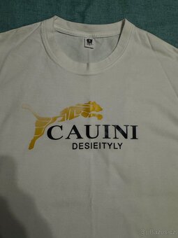 Bílé tričko s potiskem - 3