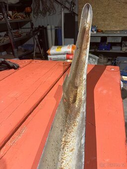 Ford mustang 1969 nárazník - 3