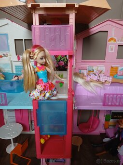 Barbie dům s výtahem Mattel - 3