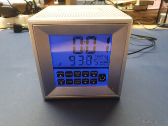 Budík s rádiem (radiobudík FM) - 3